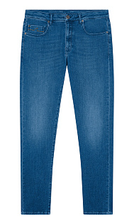 Джинсы из хлопка