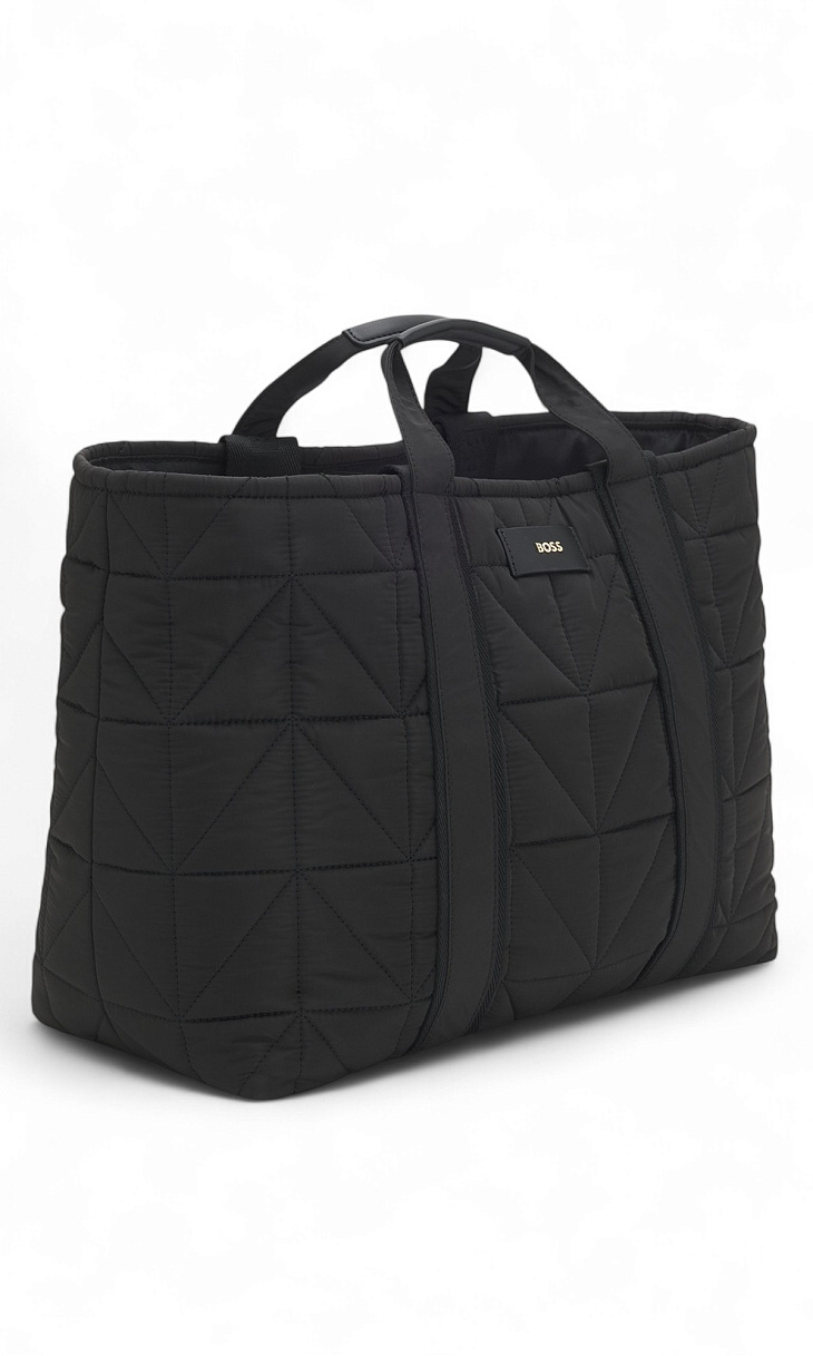 HUGO BOSS: Стеганая сумка