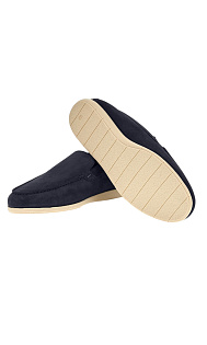 Замшевые мокасины