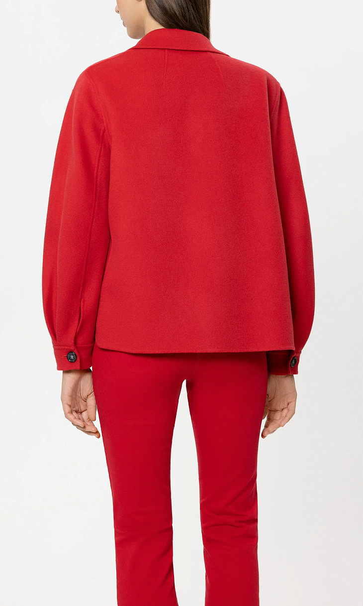 LUISA CERANO: Куртка из шерсти и кашемира