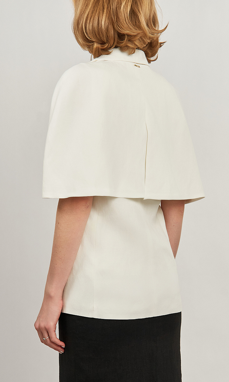 TWINSET: Жакет из льна