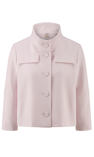 Куртка с воротником-стойкой