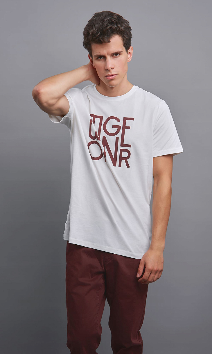 BOGNER: Футболка с логотипом