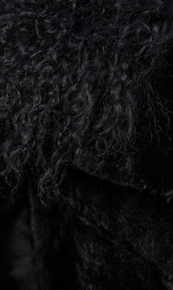 MARION FASHION: Дубленка из овчины