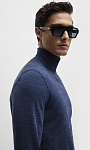 HUGO BOSS: Водолазка из шерсти