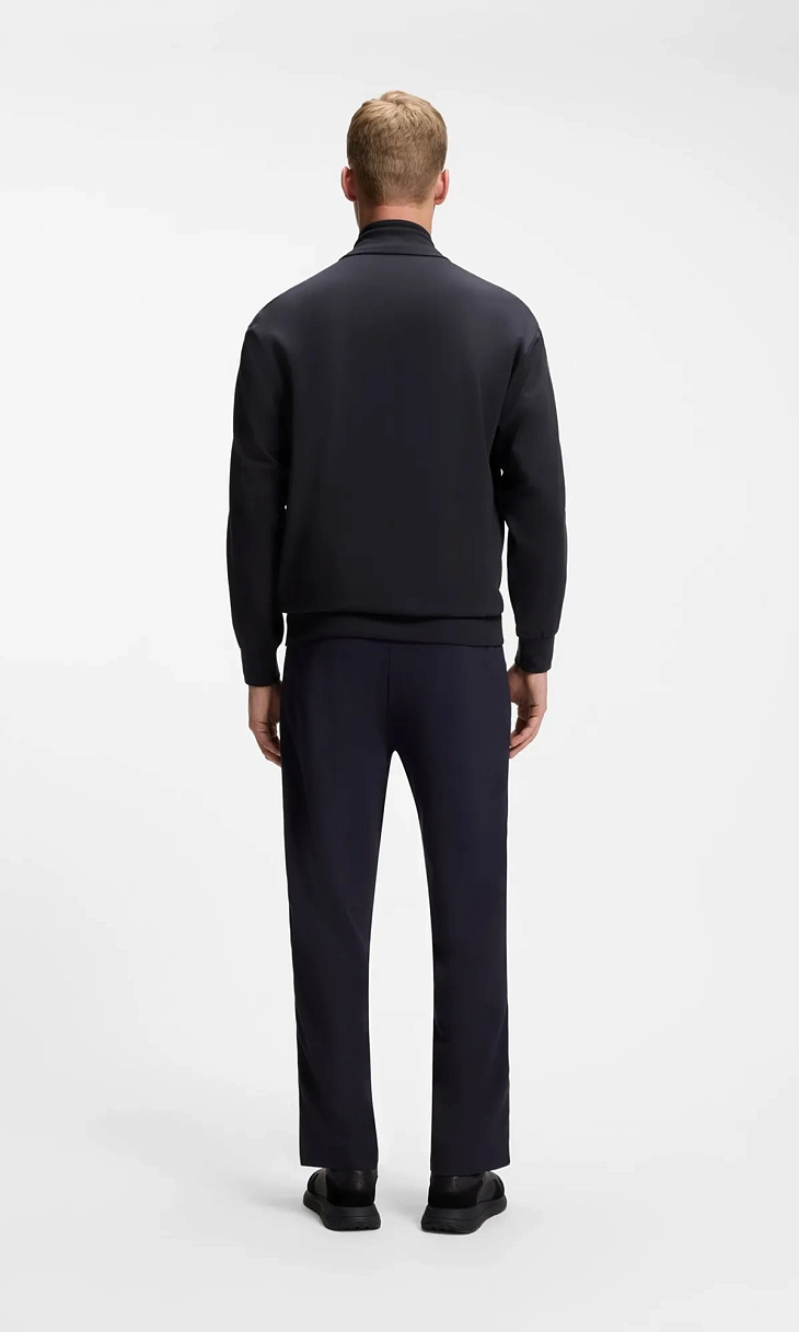 HUGO BOSS: Толстовка на молнии