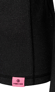 Лонгслив с молнией