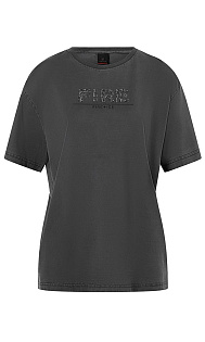 Футболка со стразами