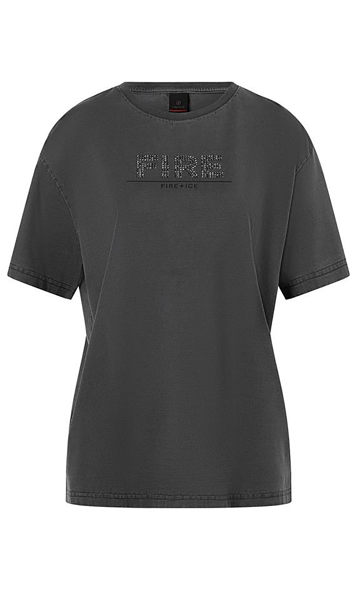 BOGNER: Футболка со стразами