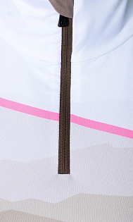 Лонгслив с принтом