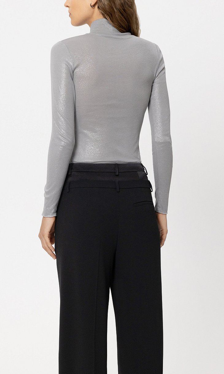 LUISA CERANO: Водолазка с блеском