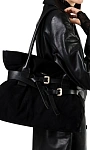 TOSCA BLU: Сумка из замши
