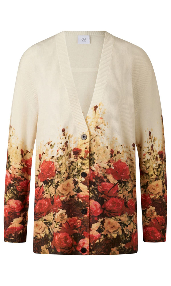 BOGNER: Кардиган из шерсти