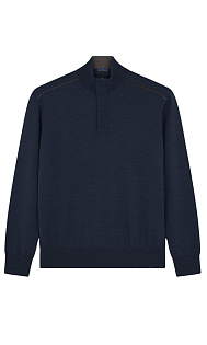 Пуловер из шерсти мериноса