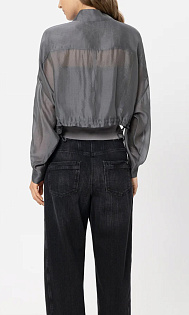 Полупрозрачная куртка