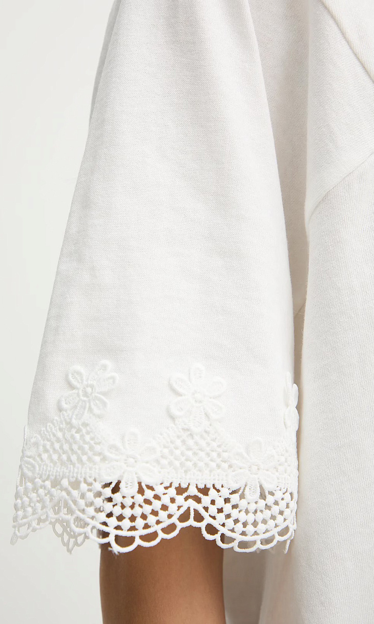 TWINSET: Футболка из хлопка