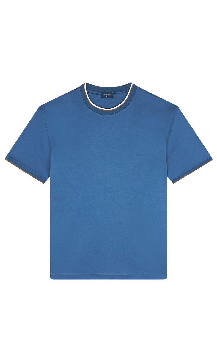 Paul Shark: Футболка из хлопка и лиоцелла