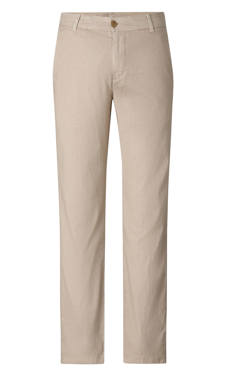 BOGNER: Брюки из льна и хлопка