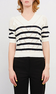 Пуловер из хлопка и кашемира