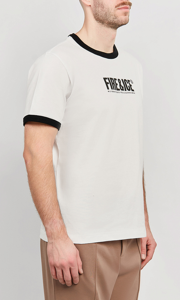 BOGNER: Футболка с принтом