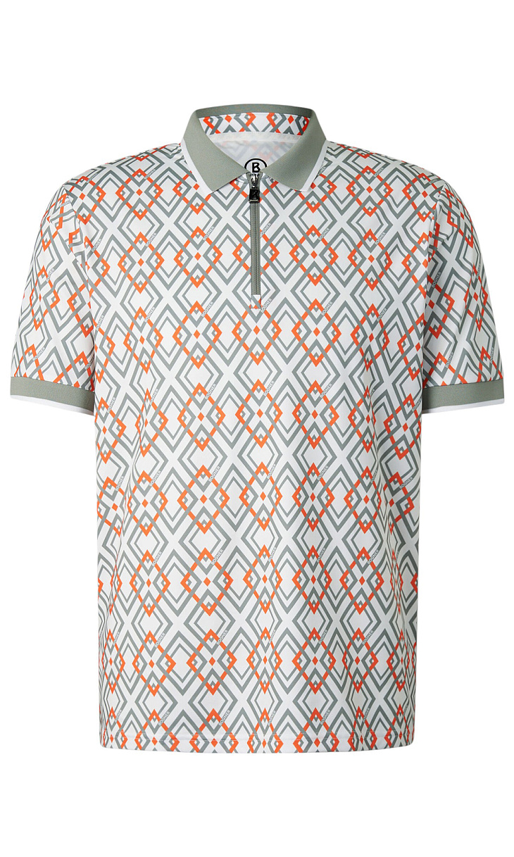 Bogner: Поло с принтом