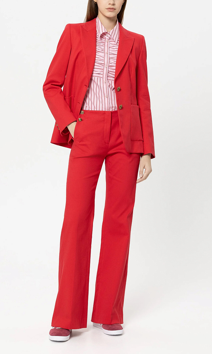 LUISA CERANO: Брюки клеш