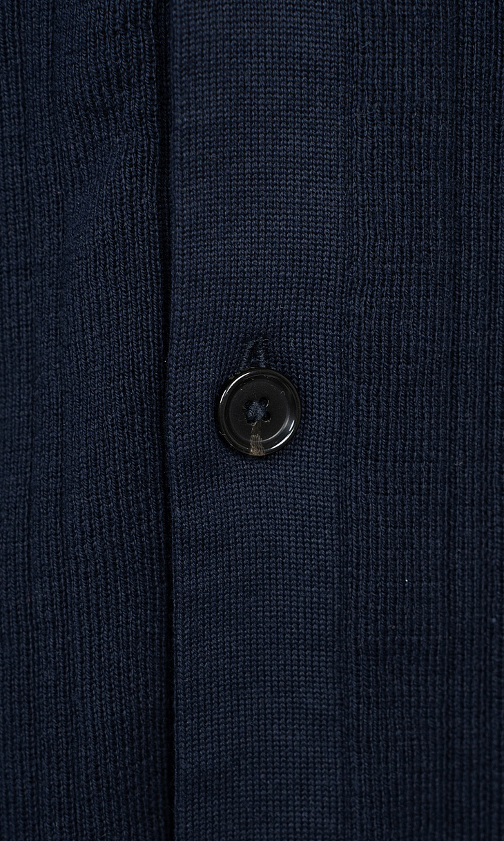 HUGO BOSS: Пуловер на пуговицах