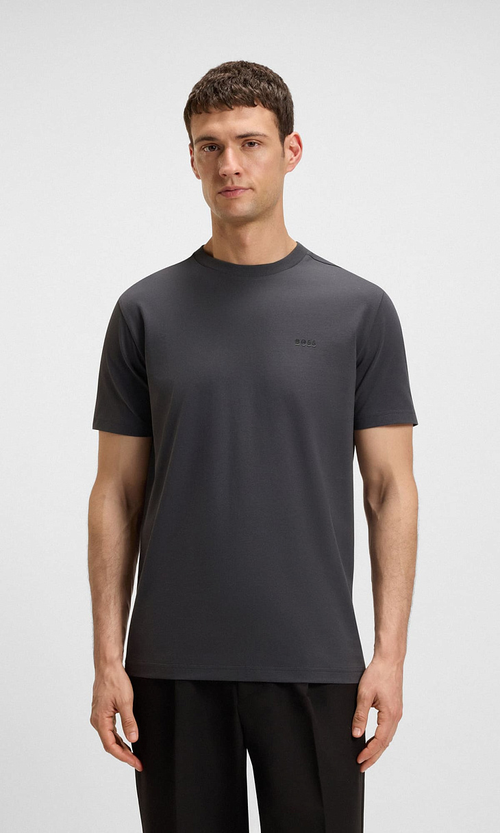 HUGO BOSS: Футболка с логотипом