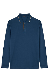 Поло из хлопка и лиоцелла