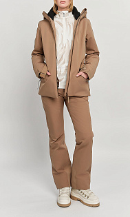 Лонгслив с молнией