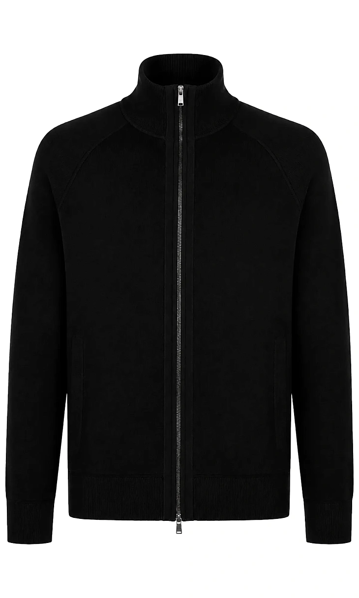 HUGO BOSS: Кардиган на молнии