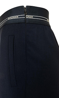 Брюки с эластичным поясом