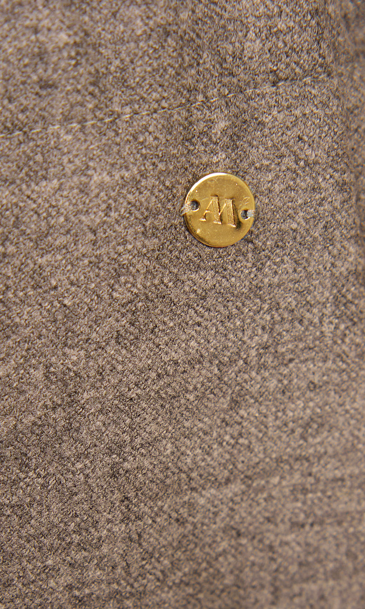 ANDRE MAURICE: Брюки из шерсти