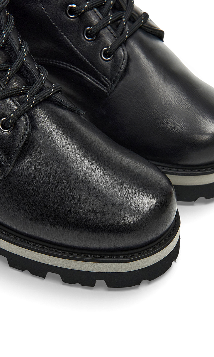 BOGNER: Ботинки с мехом