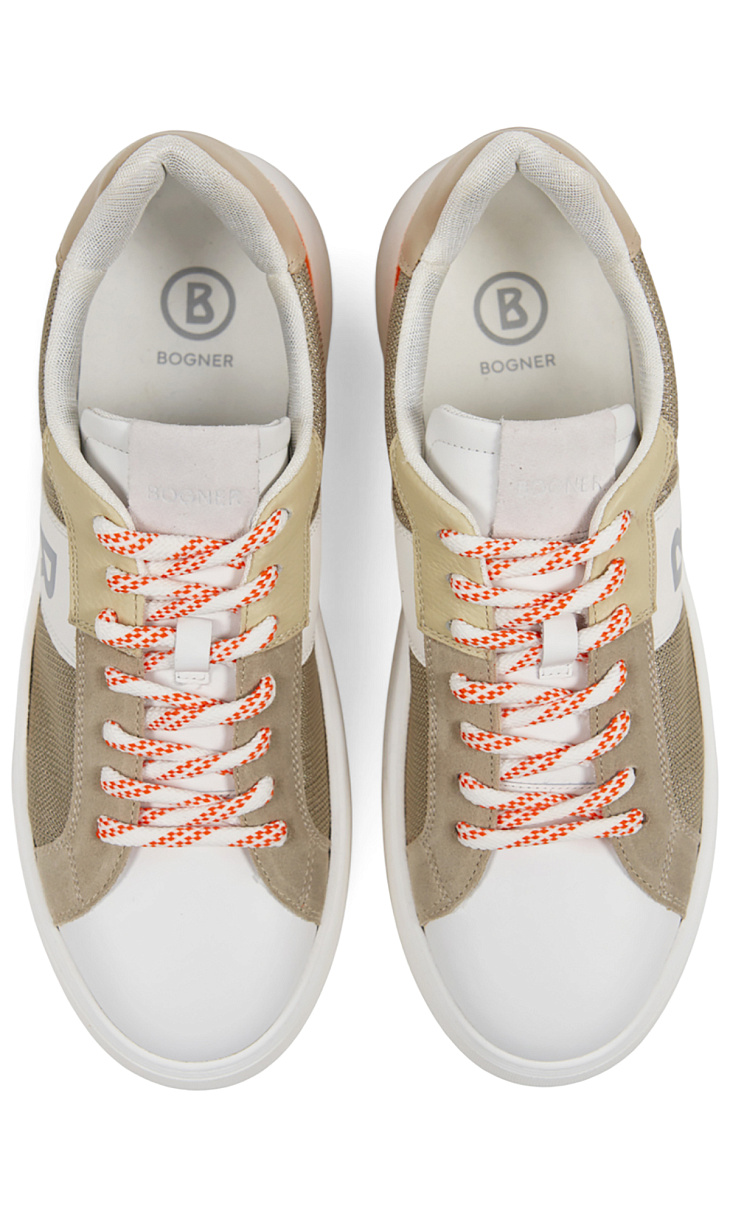 BOGNER: Комбинированные кеды