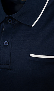 Поло с карманом