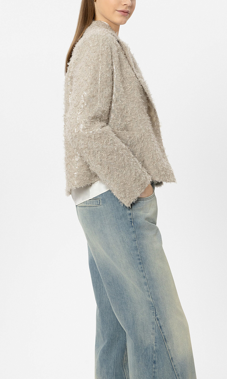 LUISA CERANO: Жакет с пайетками