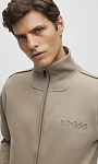 HUGO BOSS: Кардиган на молнии