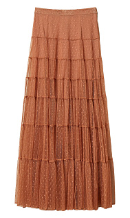 Юбка из тюля