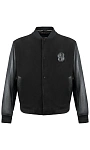 HUGO BOSS: Куртка из кожи и замши