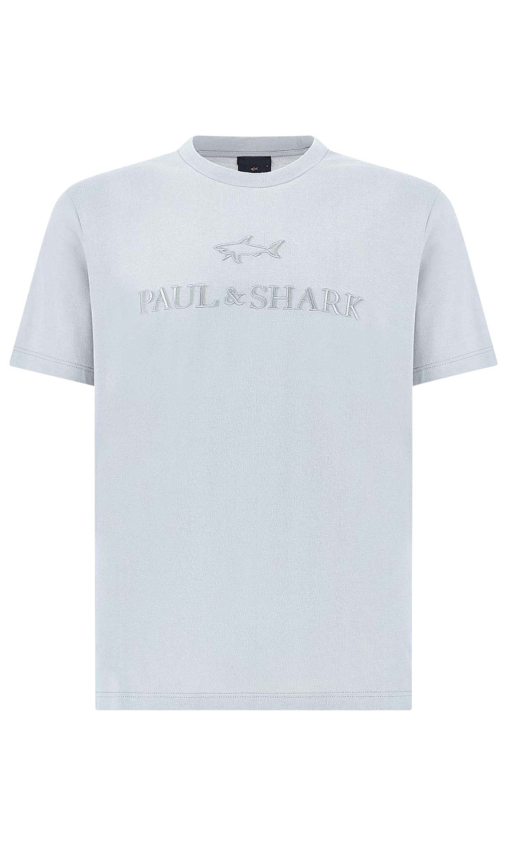 Paul Shark: Футболка с вышивкой