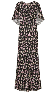 Платье с принтом