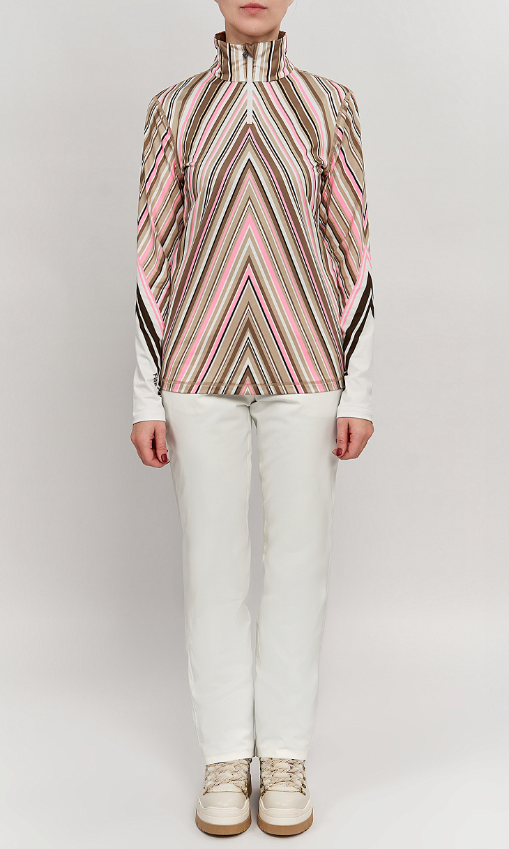 BOGNER: Лонгслив с принтом