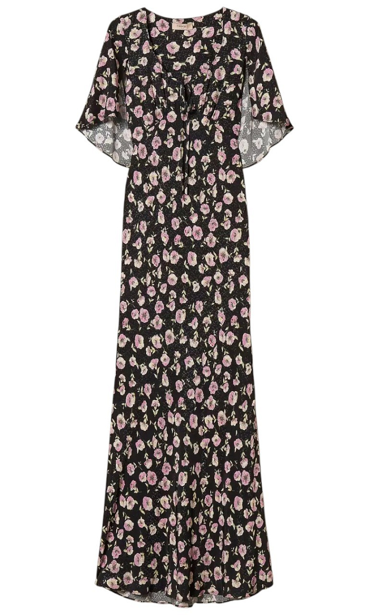 TWINSET: Платье с принтом