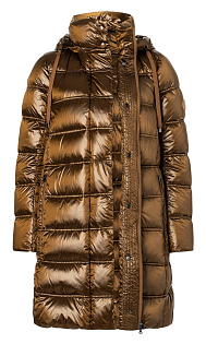 Пуховик со съемным капюшоном