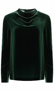 картинка Блуза из бархата 5035651/B301-216 от магазина FashionStore.ru