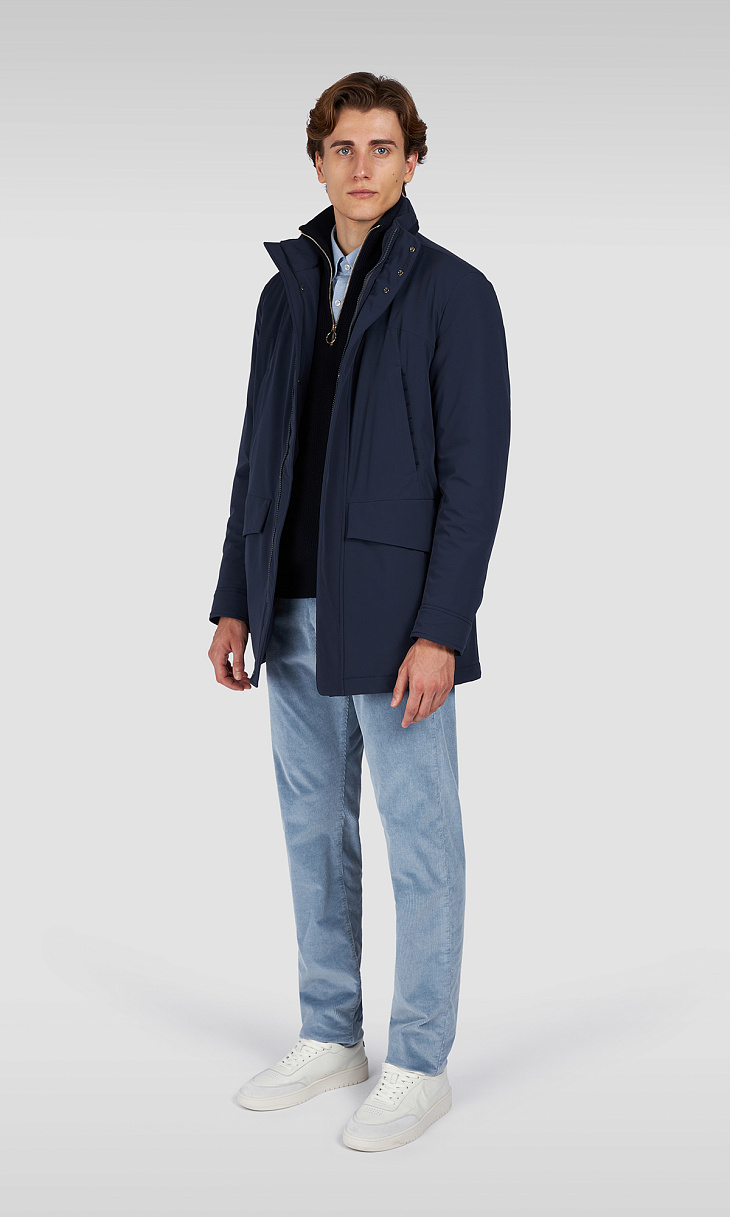 Paul Shark: Куртка с воротником-стойкой