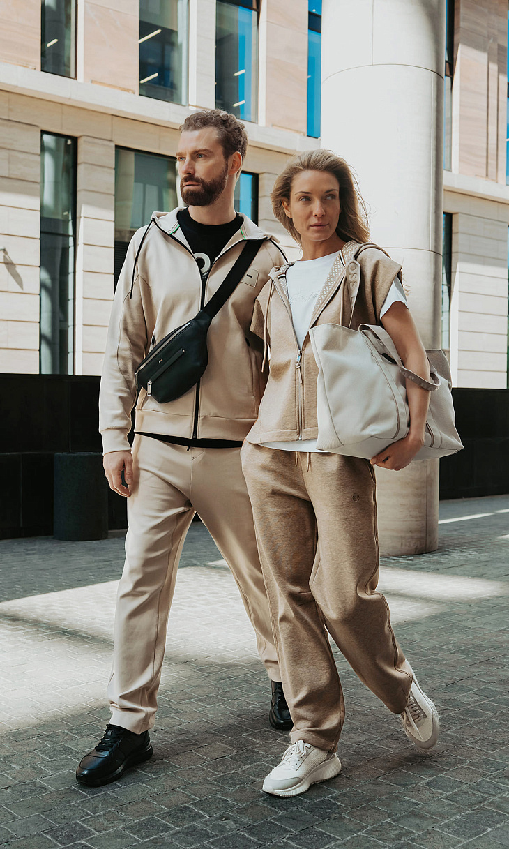HUGO BOSS: Поясная сумка