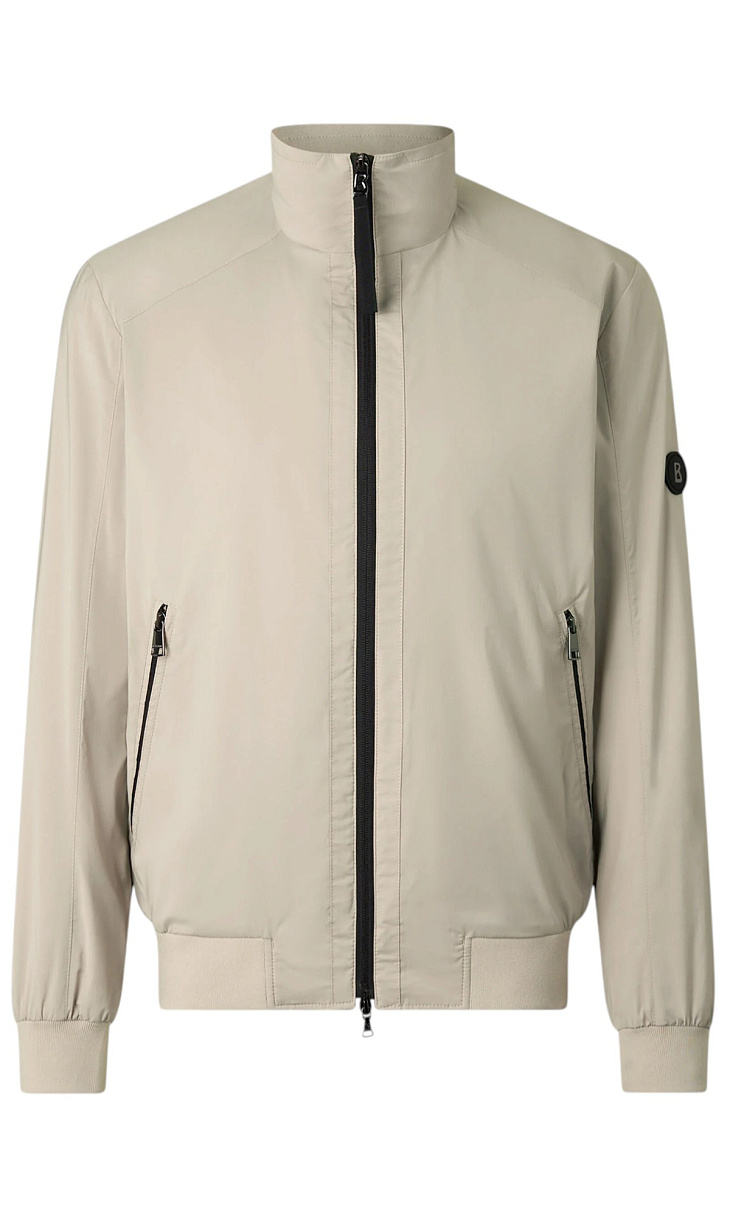 BOGNER: Куртка с воротником-стойкой