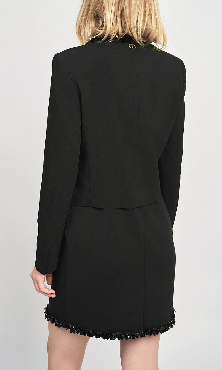 TWINSET: Жакет с пайетками